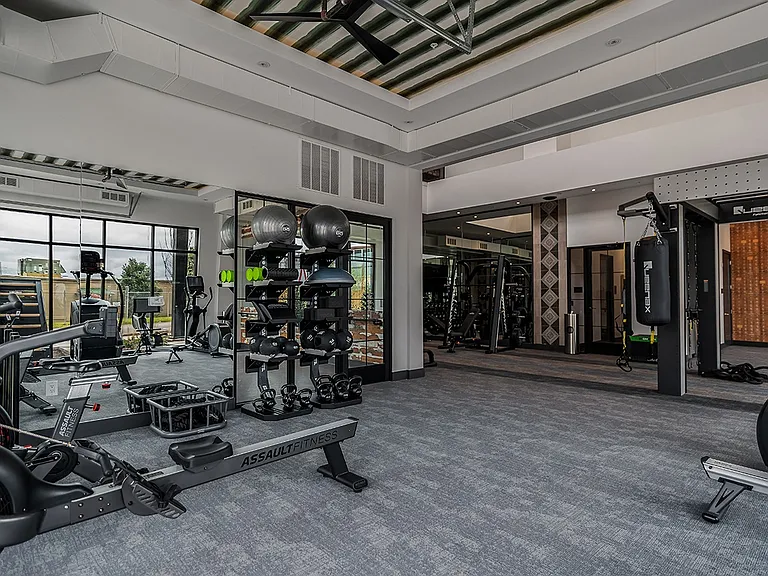 Cardio and Strength Training Fitness Center