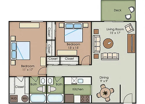 Floor plan The Powell