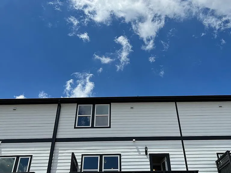 Rear deck and Garage