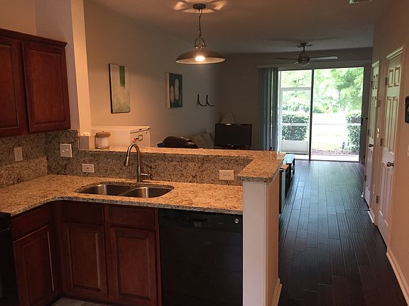 Kitchen to Living Area View 