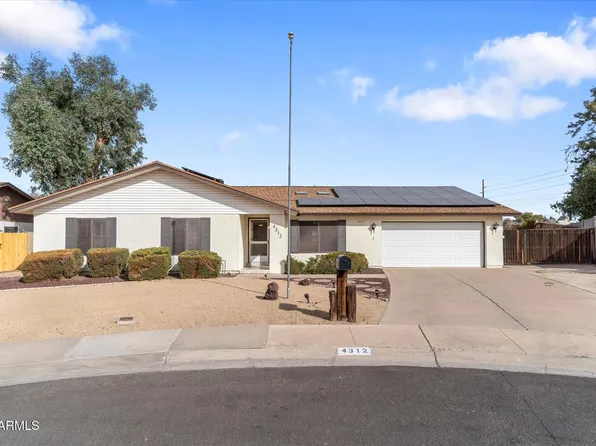 4312 W PARADISE Drive, Glendale, AZ 85304