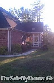 screened back porch with skylights, wired for sound