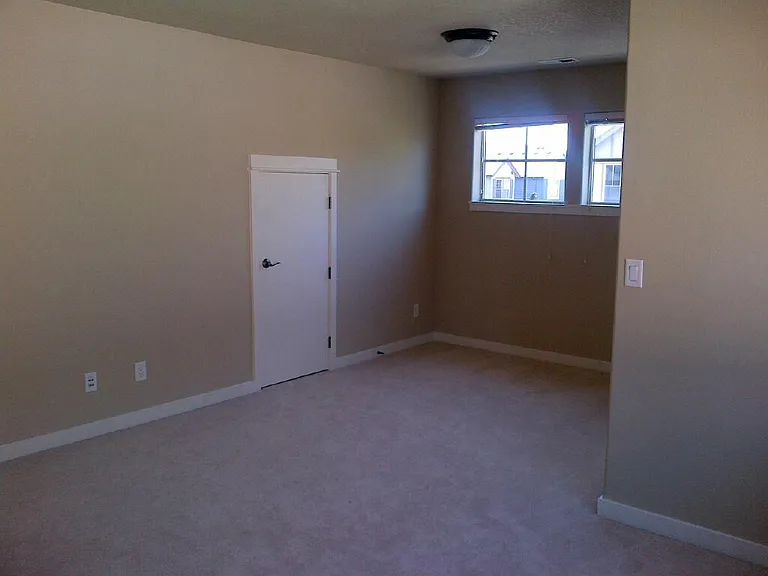 Over sized bonus room