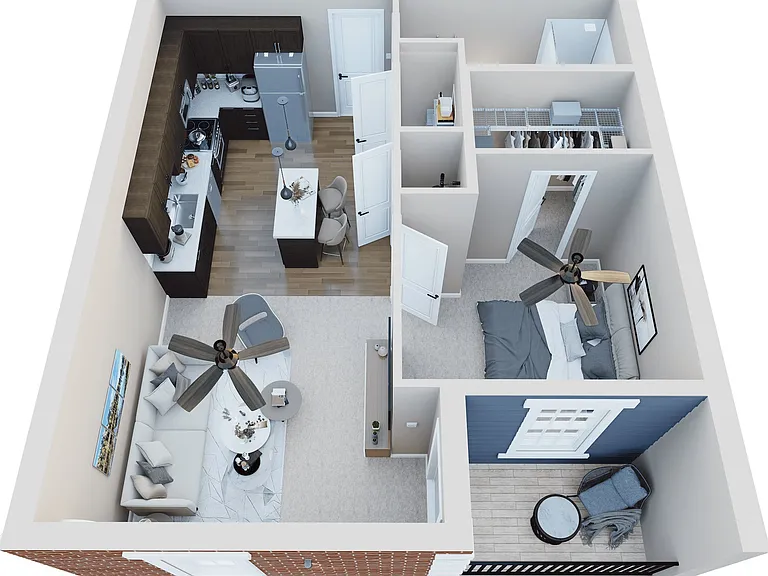 The Interurban Apartments — Photo 20