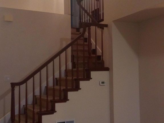 Each of the bedroom have private bathrooms with half bath located downstairs