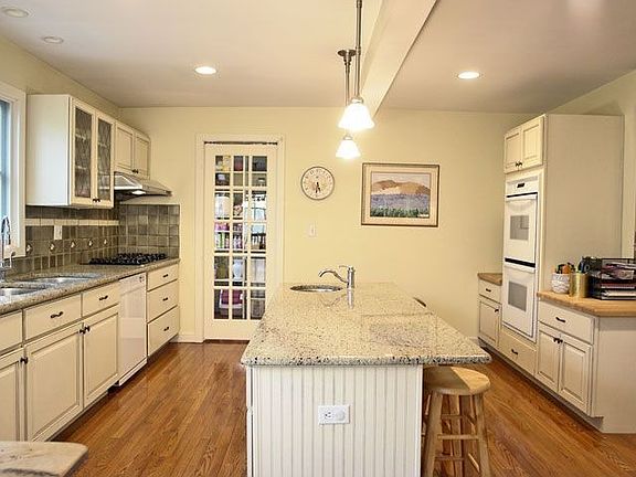 Updated and expanded kitchen