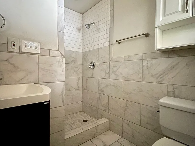 primary bathroom