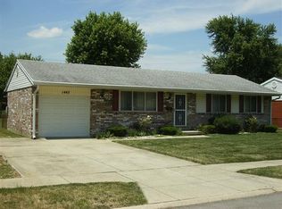 1445 Wedgewood Dr, Fairborn, OH 45324