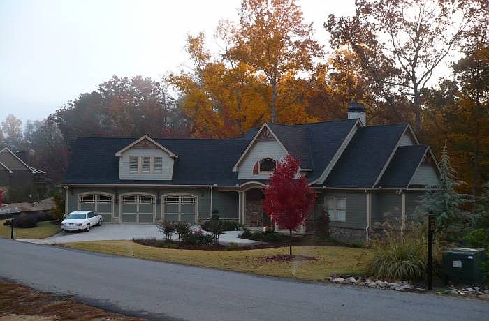 Front of home