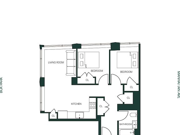 2nd image of 87 Commercial St #413/4I