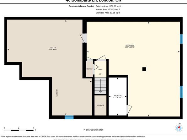 46 Bonaparte Ln, London, ON N5V 4A8