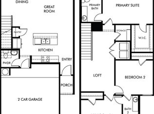 The Mayfield (170) Plan, Turner's Village, Buda, TX 78610