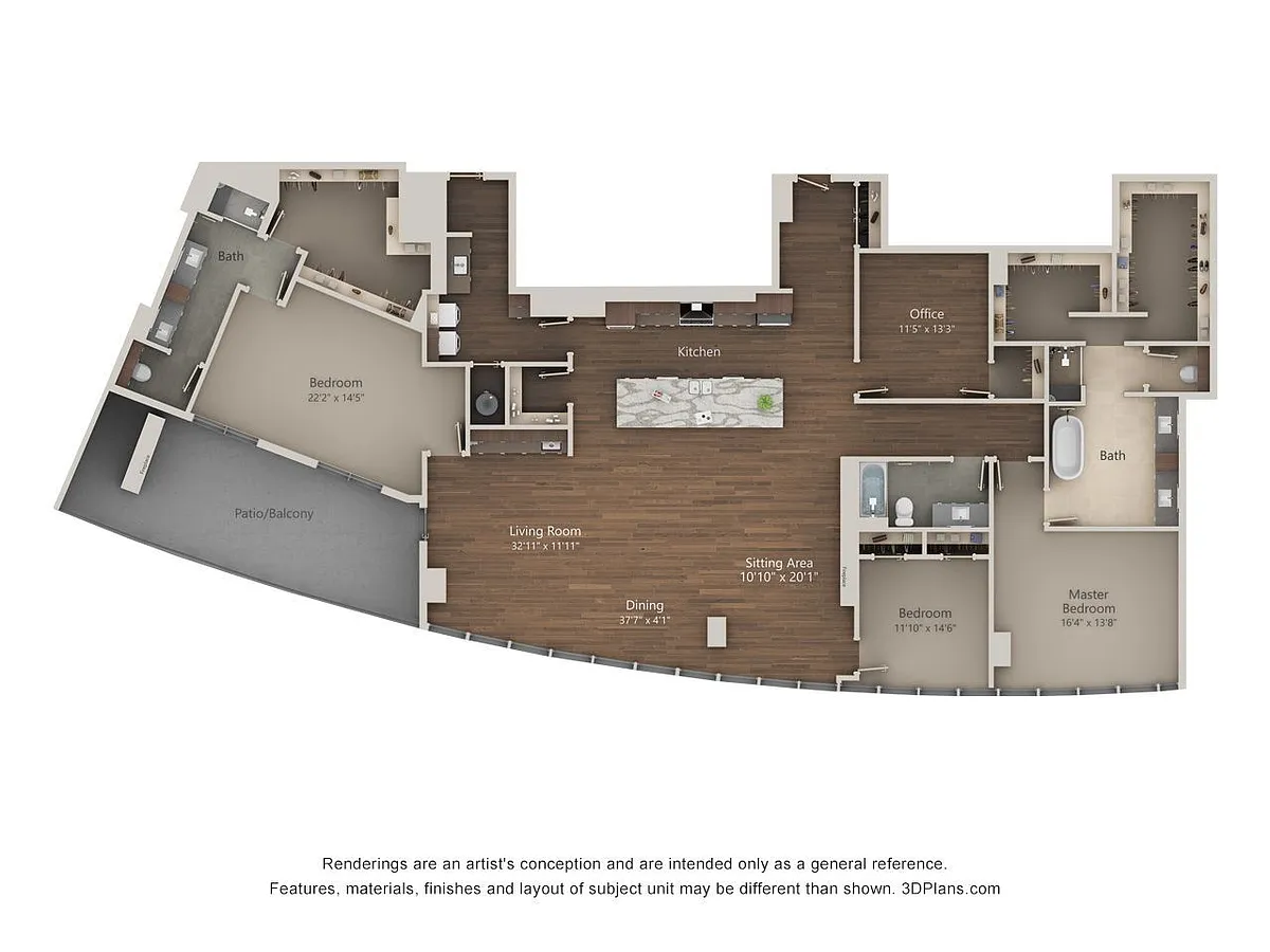 Floor plan PH1