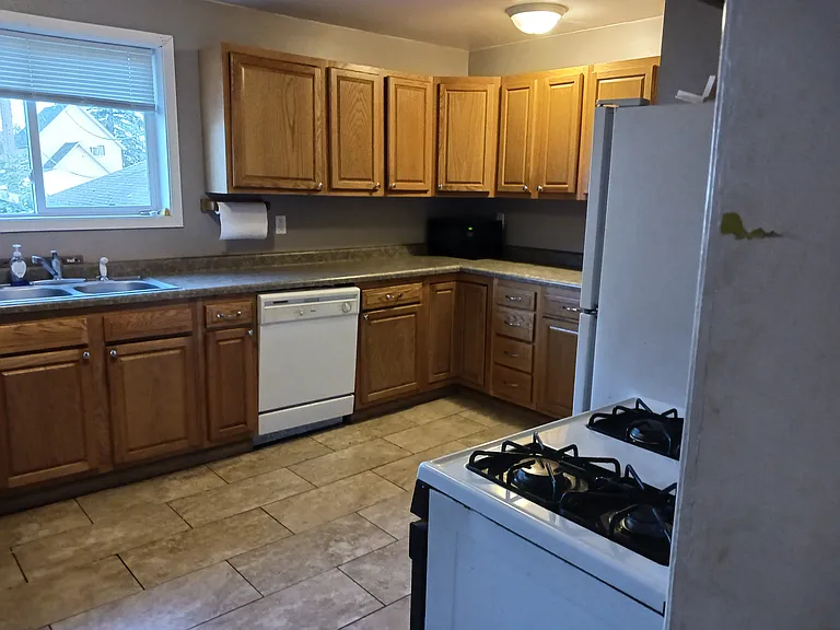 Kitchen on the Main Level