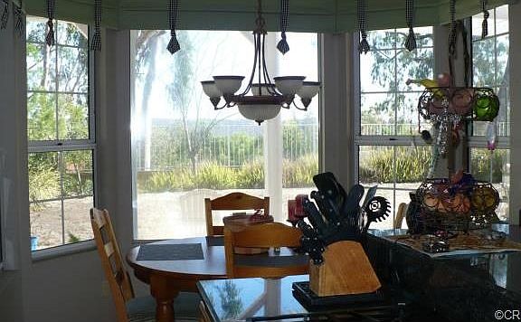 Breakfast Nook With A View