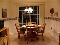 Dining Area in Kitchen