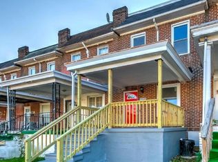 2219 Riggs Ave, Baltimore, MD 21216