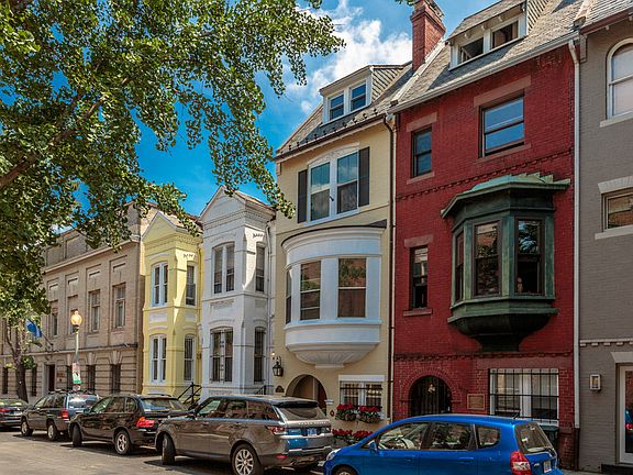Charming Corcoran Street, NW