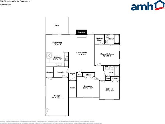 2nd image of 5910 Bluestem Cir