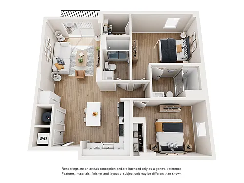 Floor plan C5