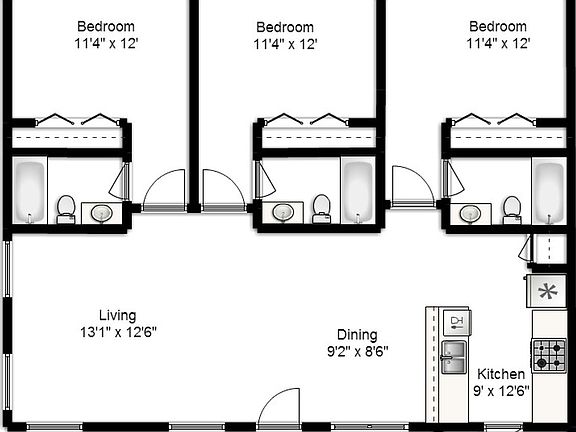 3rd image of 1907A Tabor Village Dr #1907-B
