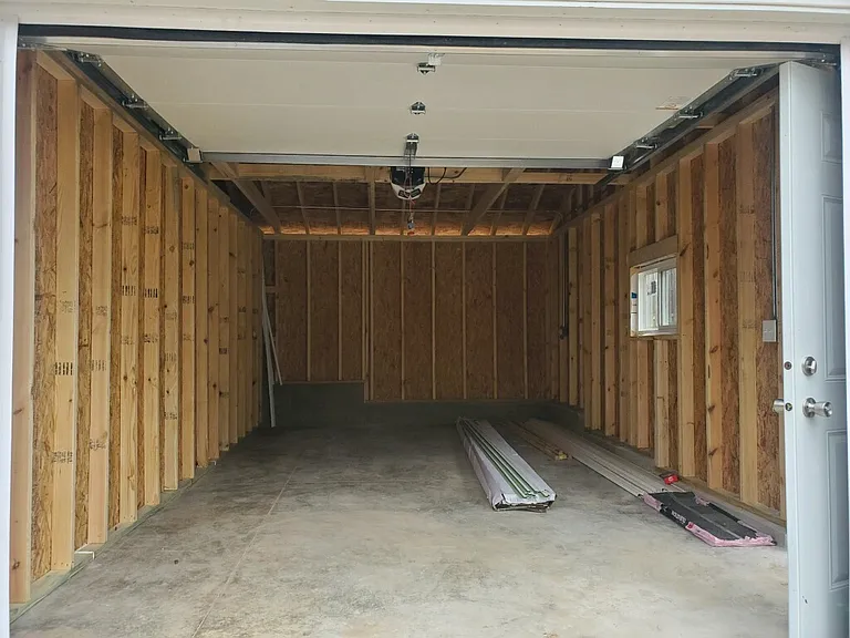 NEW Dedicated 1-Car garage.