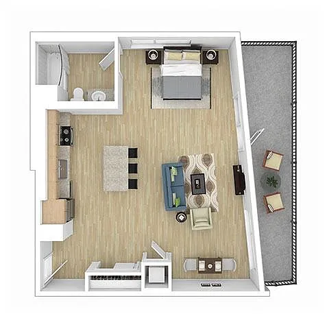 Floor plan S4