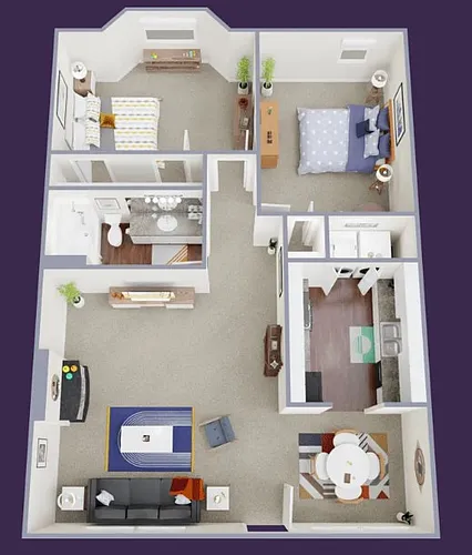 Floor plan B3-R