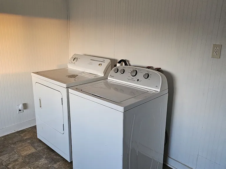 Laundry Room and Mudroom Washer only available