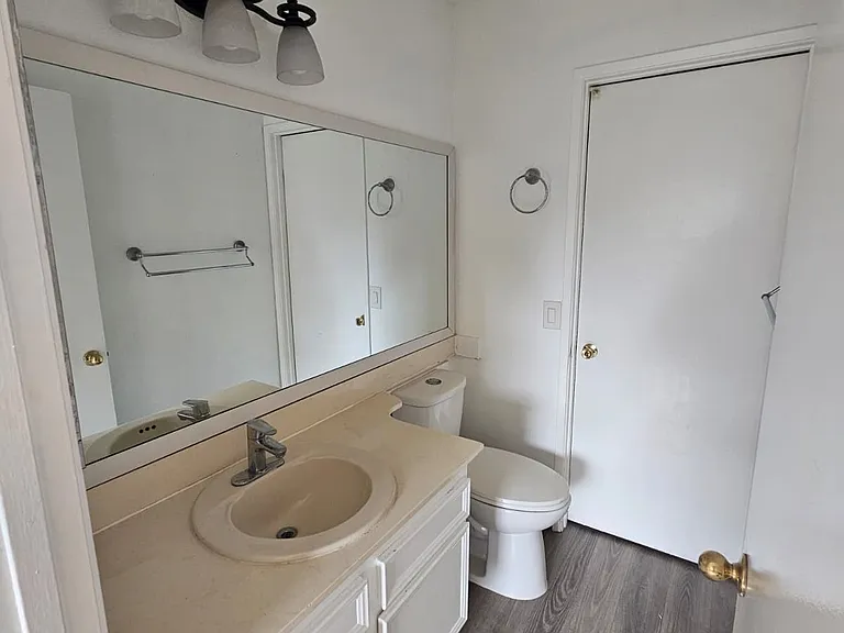 Personal bathroom