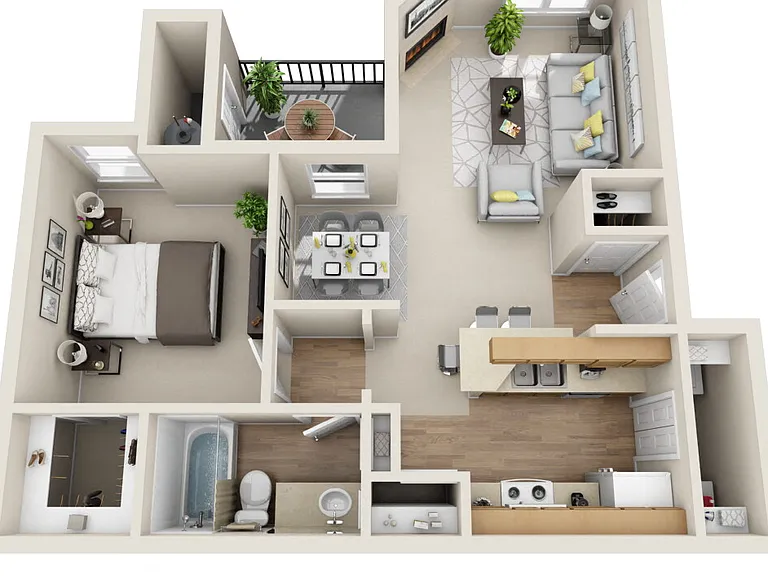 Renaissance Villas Apartment Homes — Photo 26