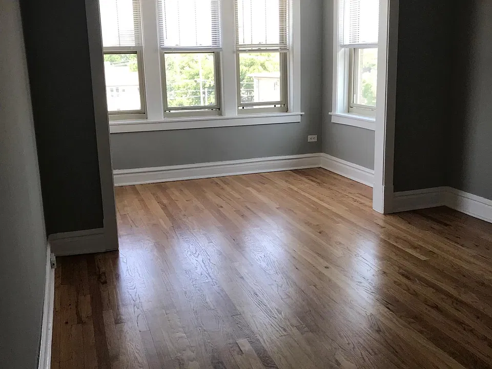 Living room with Sun Room