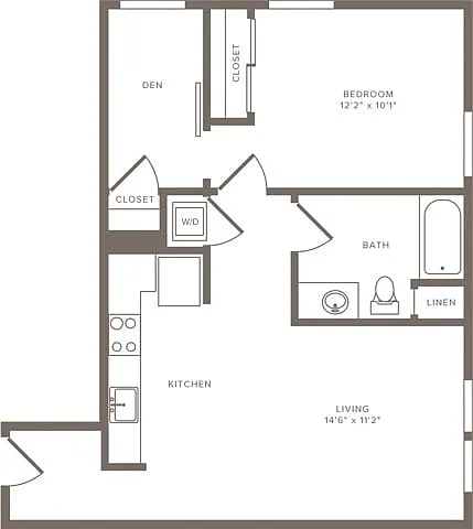 Floor plan A09D