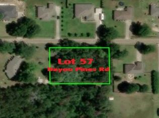Land Bayou Pnes LOT 57, Deridder, LA 70634