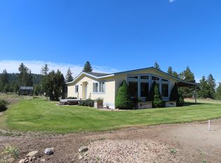 156 W Curlew Lake Rd, Republic, WA 99166
