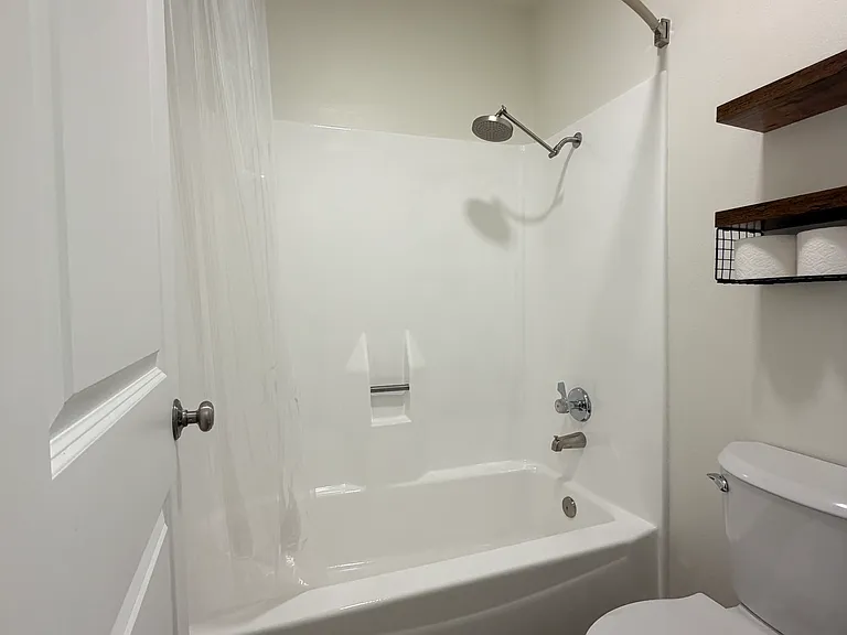 Shower and toilet room