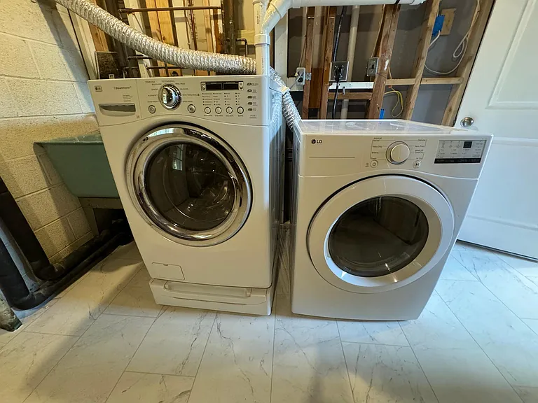 LG washer/dryer.