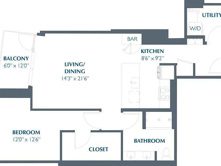 Eastline Residences — Photo 46