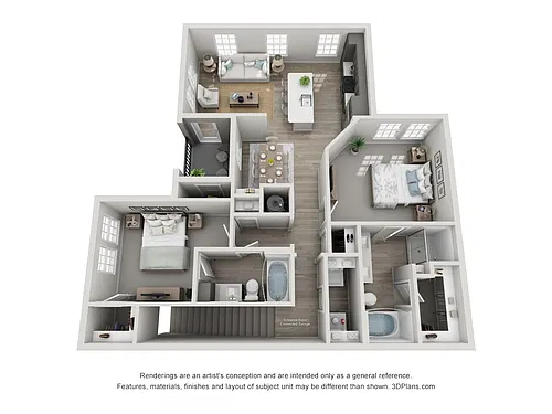 Floor plan B4-U