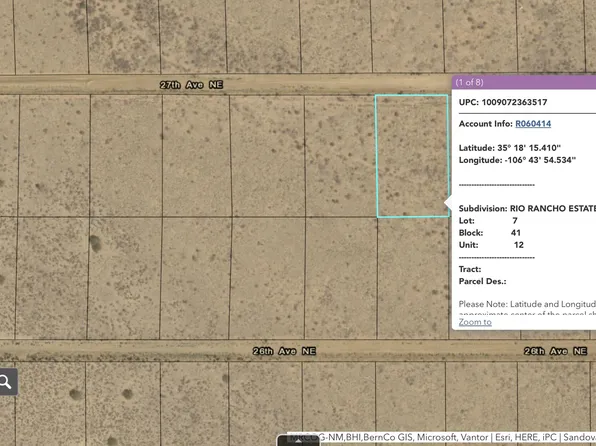 27 Ave NE, Rio Rancho, NM 87144