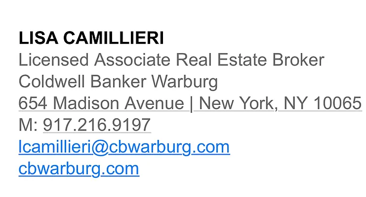 Rented by Coldwell Banker Warburg | media 9