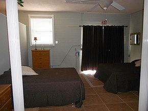 Bedroom view