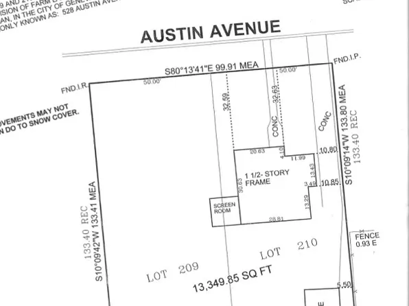 LOT 209 Austin Ave, Geneva, IL 60134
