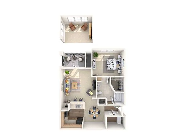 Floor plan BERKLEY
