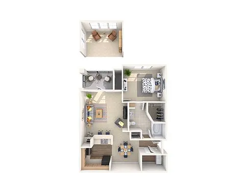 Floor plan BERKLEY