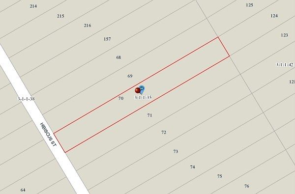 1st image of Hibiscus St Lot 7426