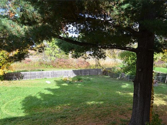 Large, fully fenced yard, with no one behind!