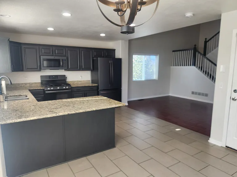 Main Level looking in to living area