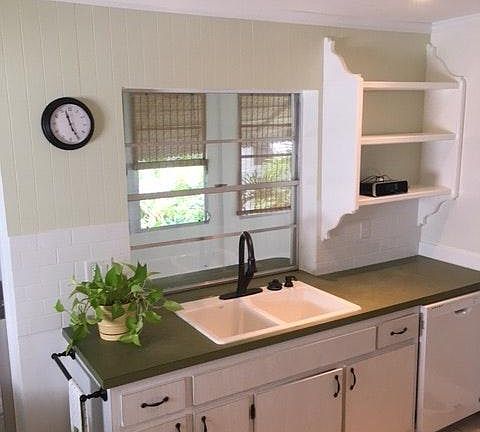 Kitchen view into Florida Room