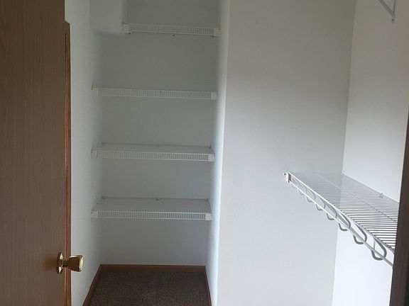 Walk in master closet